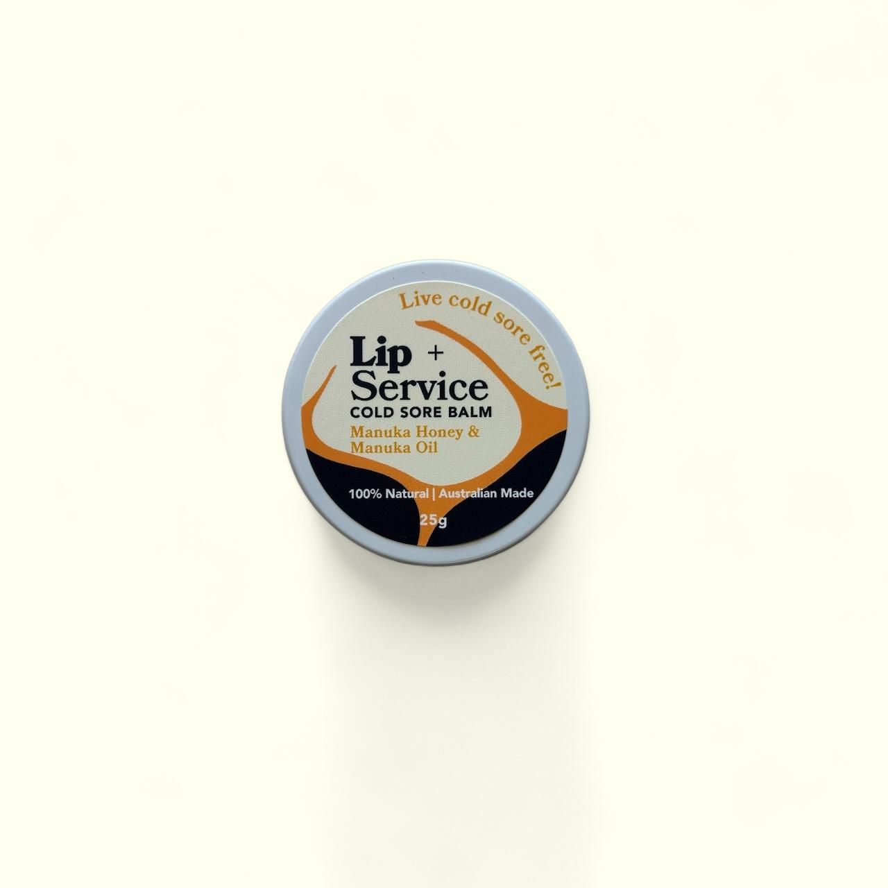 Lip Service Cold Sore Balm