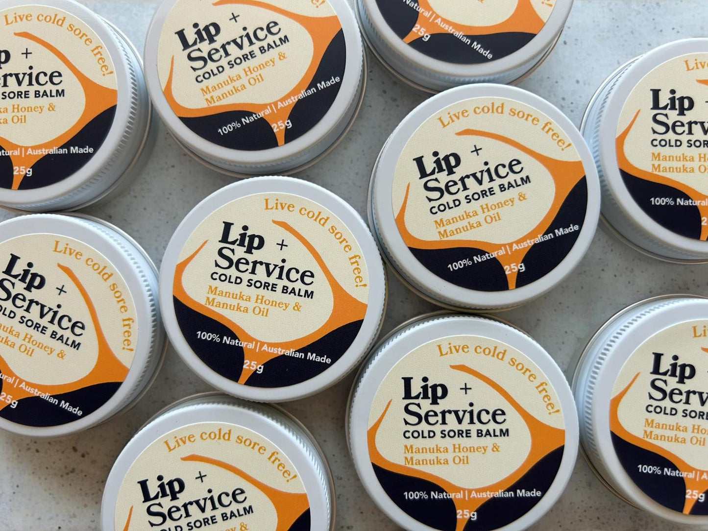 Lip Service Cold Sore Balm